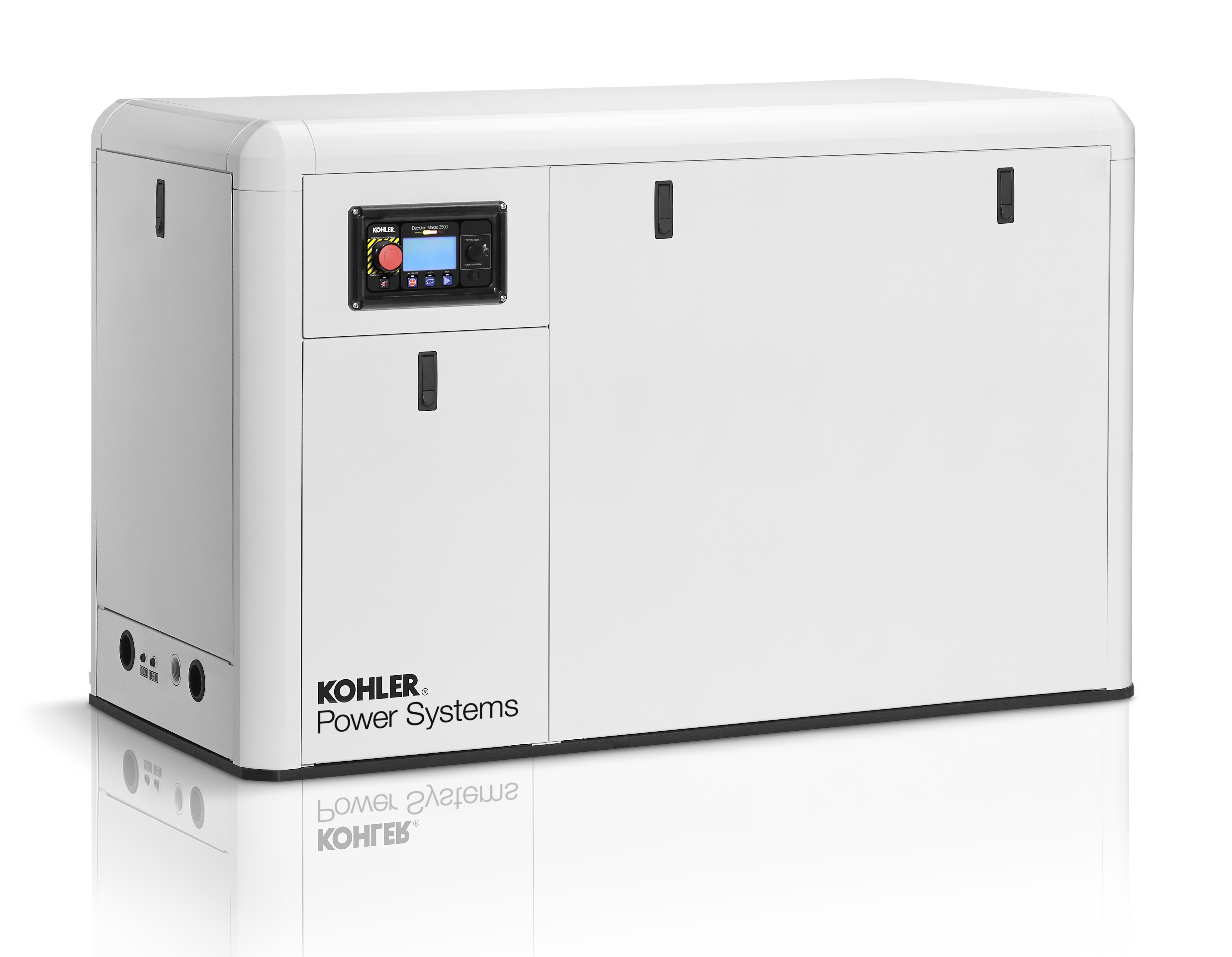 19.5EFKOZD 19.5kW Trifaze, 50Hz, Kabinli Dizel Deniz Jeneratörü