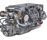 8LV-320 320hp, 3800 Devir, V-90°, Hidrolik Şanzımanlı, Common Rail, Dizel Deniz Motoru
