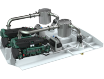 D13 MH IMO III 294 KW