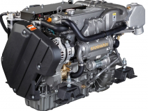 4JH57 57hp, 3000 Devir, Common Rail, Dizel Deniz Motoru
