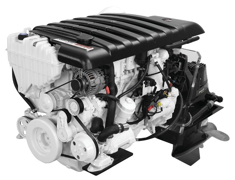 MERCURY DIESEL QSD 4.2 DTS - 320S (BRAVO ONE)