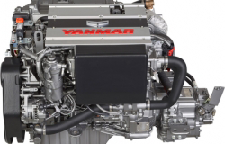 4LV-150 150hp, 3500 Devir, sıralı 4 silindir, Hidrolik Şanzımanlı, Common Rail, Dizel Deniz Motoru